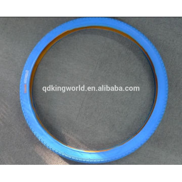 Bike Cycle Tire, 26*2.125 blue full color Cycle Tyres